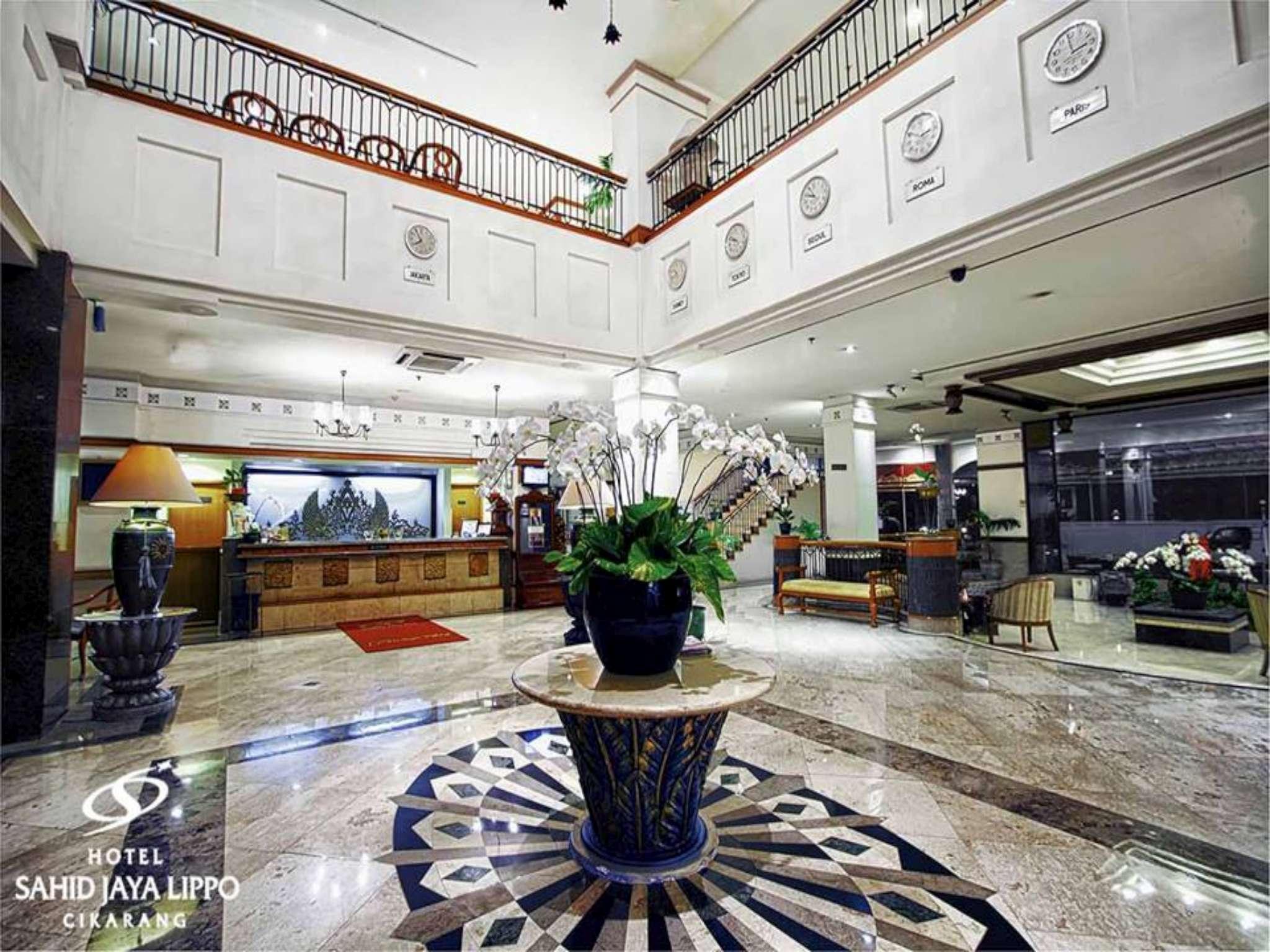 Hotel Sahid Jaya Lippo Cikarang Zewnętrze zdjęcie